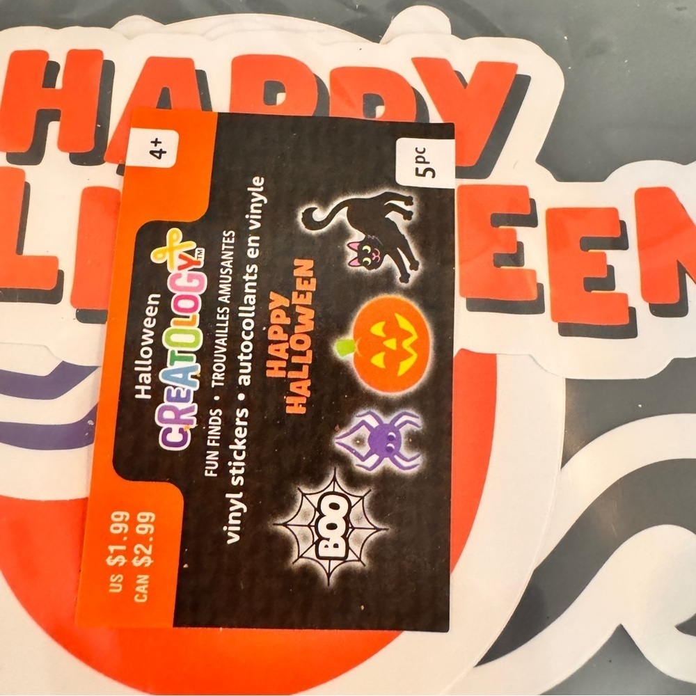Halloween 🎃 Stickers - Picture 3 of 4